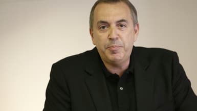 L'animateur de télévision Jean-Marc Morandini le 19 juillet 2016 durant une conférence de presse 