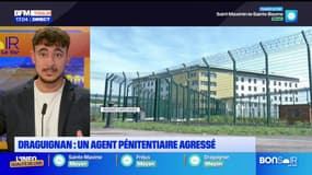 Draguignan: un agent pénitentiaire agressé par un détenu