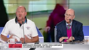 A la Une des GG : Enseignante braquée à Créteil, faites-vous confiance à Blanquer ? - 22/10