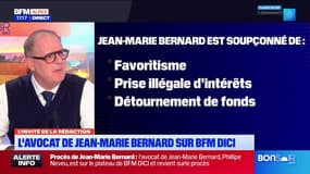 Procès de Jean-Marie Bernard: "Des réquisitions bien trop sévères", regrette son avocat