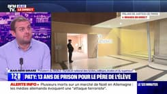 Paty : treize ans de prison pour le père de l'élève - 20/12