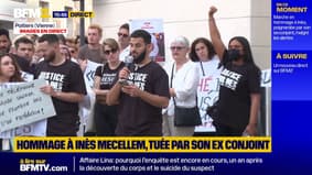 Hommage à Inès Mecellem, tuée par son ex-conjoint: "Elle a eu le courage de traverser le commissariat six fois en deux mois", déclare son frère