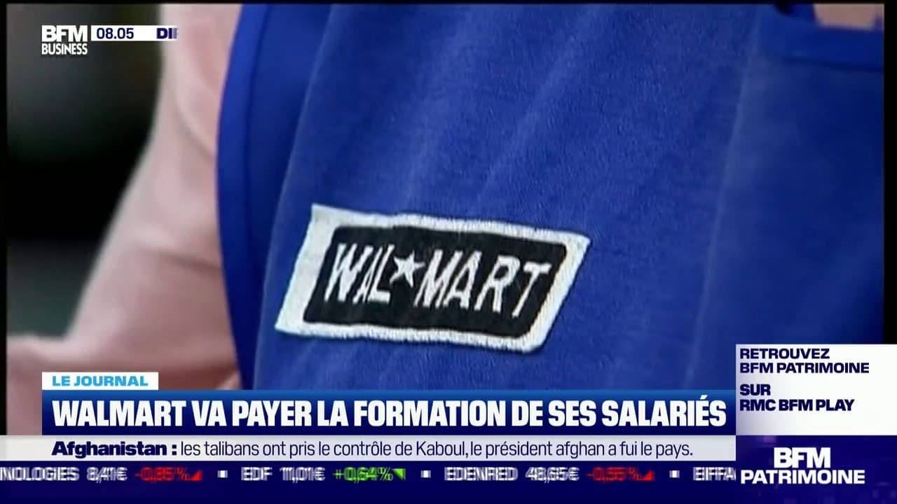 Walmart va payer la formation de ses salariés