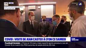 Jean Castex en visite à Lyon ce samedi