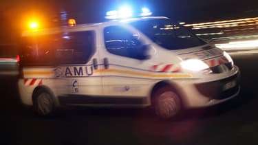 Ambulance du Samu