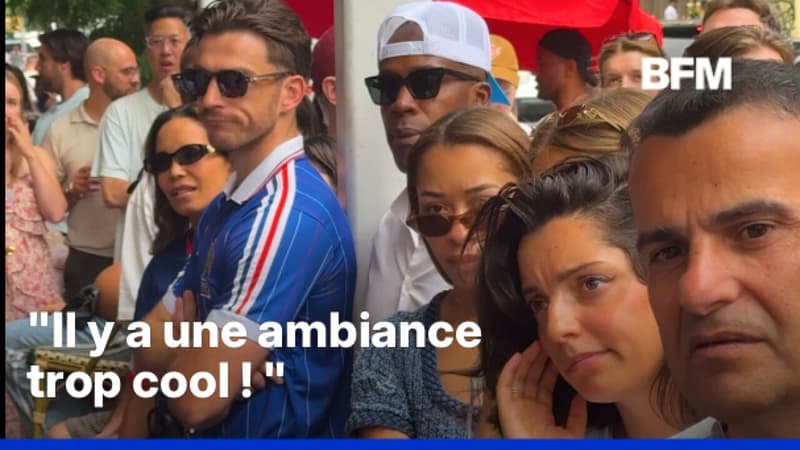 Mondial: les expatriés suivent aussi le football français