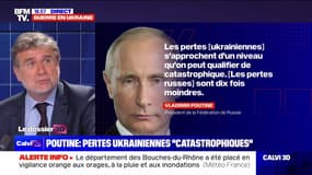 Poutine : pertes ukrainiennes "catastrophiques" - 13/06