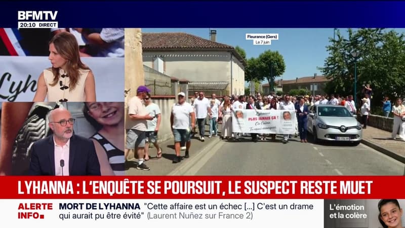Mort de Lyhanna: l'enquête se poursuit, le suspect Jérôme Barella est toujours muet
