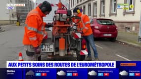 Strasbourg: l'Eurométropole veut prendre soin de ses routes