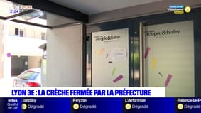 Lyon: la préfecture du Rhône prend un arrêté de fermeture administrative de la crèche People&Baby de Danton