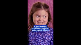 Kailia Posey, visage célèbre d'internet, est morte à 16 ans.
