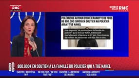 "On s'en fout, on s'en fout pas" : 800 000 euros en soutien à la famille du policier qui a tué Nahel - 03/07