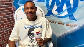Igor Paixao (OM) au micro de RMC Sport - le 15/10/2025