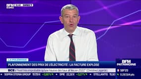 Nicolas Doze: Plafonnement des prix de l'électricité, la facture explose - 03/12