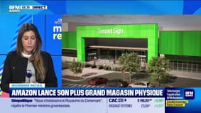 Morning Retail : Amazon lance son plus grand magasin physique, par Eva Jacquot - 23/01