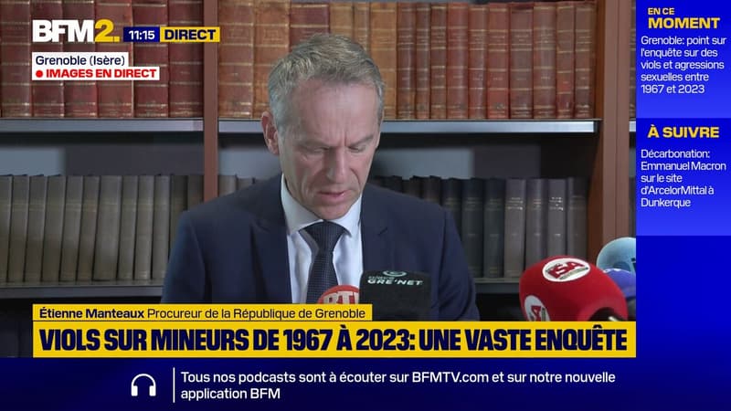Viols sur mineurs de 1967 à 2023: huit pays "référencés" dans les mémoires du septuagénaire mis en examen à Grenoble