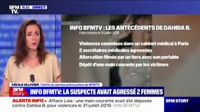 Meurtre de Lola: une main courante avait été déposée en 2019 contre Dahbia B. pour des violences