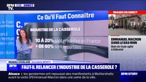 Faut-il relancer l'industrie de la casserole?
