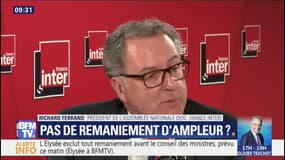 "Prendre le temps nécessaire." Ferrand estime "qu'il n'est pas difficile" de trouver un successeur à Collomb