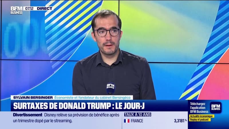 Taxes Trump: pour Sylvain Bersinger, économiste, 