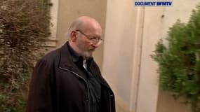 Jean-Claude Mas, en avril 2013 à Sanary, à quelques jours de l'ouverture du procès des prothèses PIP.