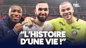 Rennes 0-2 Losc : Diakité et Chevalier racontent l’énorme joie du groupe pour Bentaleb