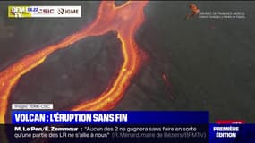 Aux Canaries, le volcan Cumbre Vieja poursuit son éruption depuis un mois