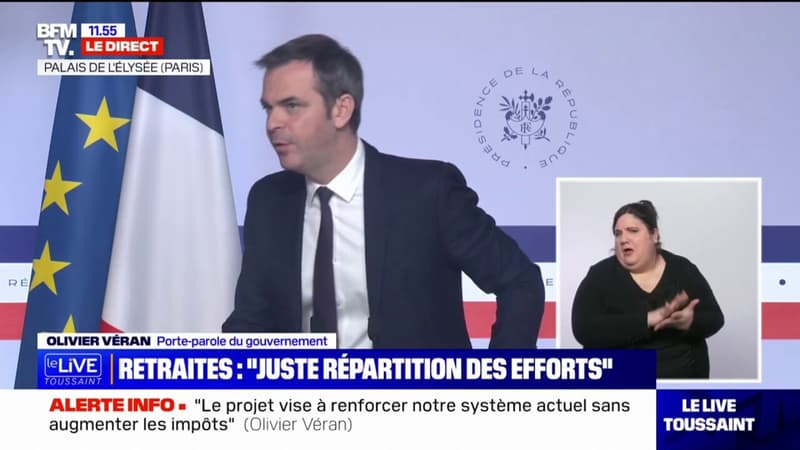 Emmanuel Macron invite son gouvernement 