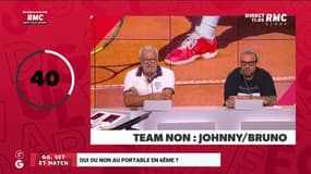 Oui ou non au portable en 6-ème ?  L'argumentaire de Johnny, tema NON