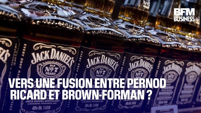 Vers une fusion entre Pernod Ricard et Brown-Forman ?