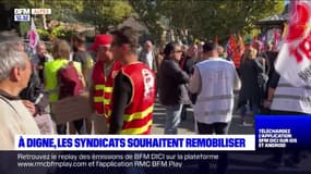 Grève du 13 octobre: des manifestations organisées à Gap et Digne-les-Bains