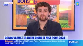 Des nouveaux TER en 2028 entre Digne-les-Bains et Nice