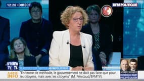 Muriel Pénicaud considère que le système de contrôle des chômeurs "n'était pas juste et bizarre"