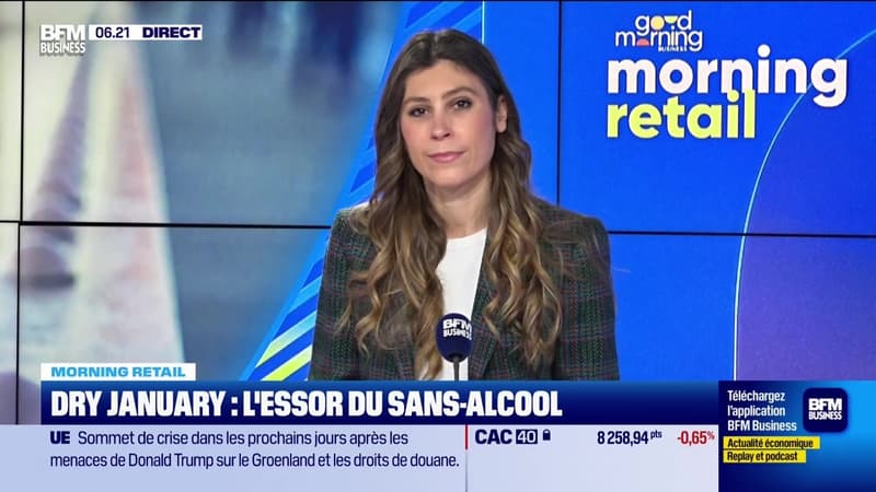 Morning Retail : "Dry January", l'essor du sans-alcool, par Eva Jacquot - 19/01