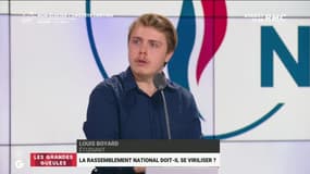 Le Rassemblement national doit-il se viriliser ? - 01/07