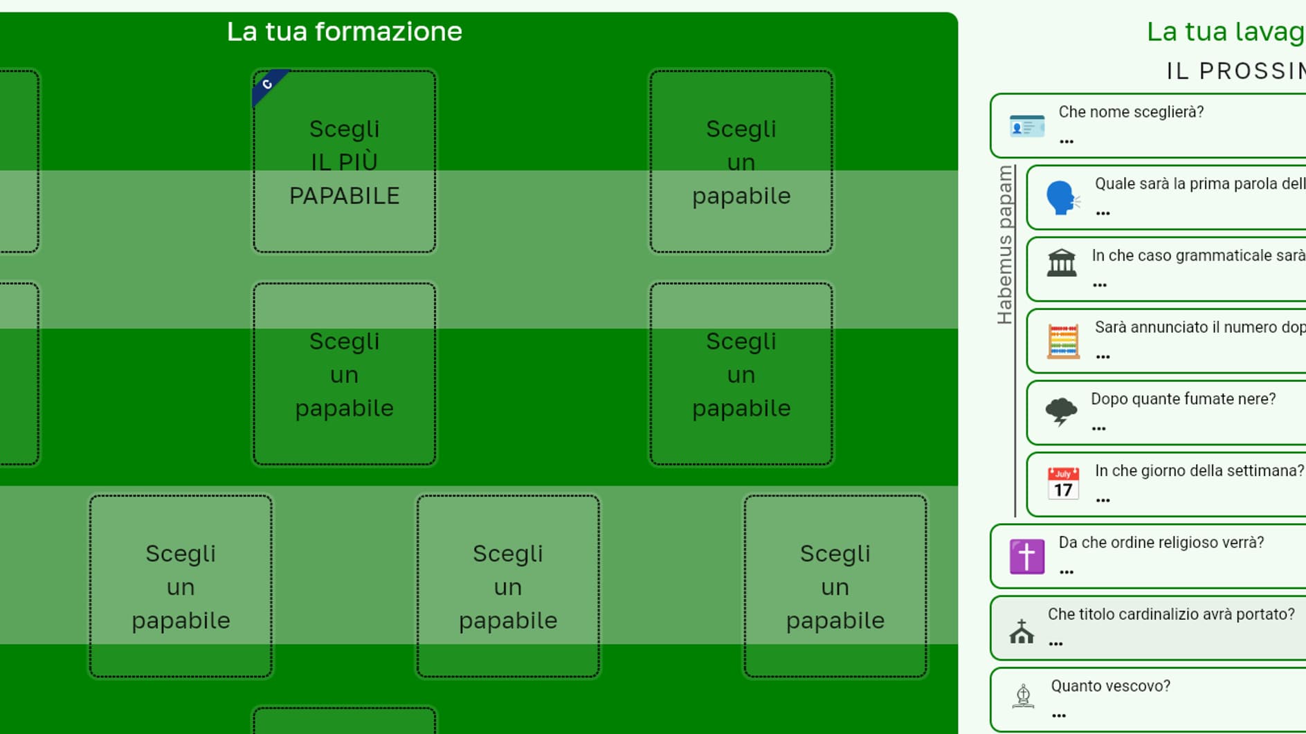 Le jeu Fantapapa. Le jeu Fantapapa.