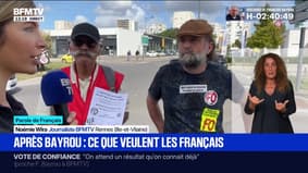 Mouvement du 10 septembre: "Ce qui nous importe, c'est d'abattre la politique d'austérité de François Bayrou", explique Fabrice Lerestif (Force Ouvrière en Ille-et-Vilaine)