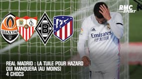 Real Madrid : La tuile pour Hazard qui manquera (au moins) 4 chocs