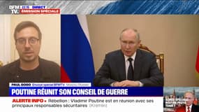 Russie: qui sont les participants du conseil de sécurité réuni autour de Vladimir Poutine?