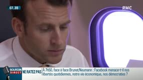 Emmanuel Macron va retrouver Vladimir Poutine en Russie ce jeudi