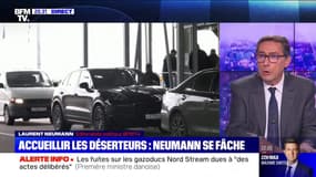 Accueillir les déserteurs: Neumann se fâche – 27/09