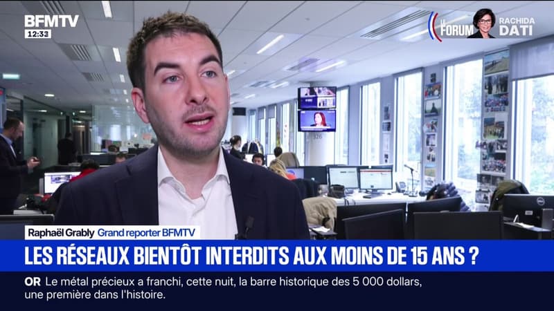 Interdiction des réseaux sociaux: la loi prévoit un couvre-feu pour les 15 à 18 ans de 22h à 8h