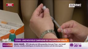 Covid: Une nouvelle campagne de vaccination débute jusqu'au 15 avril