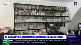 Hautes-Alpes: 15 ans après, enfin un commerce à Valserres