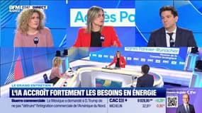 "C'est un enjeu de compétitivité": Agnès Pannier-Runacher plaide pour une intelligence artificielle plus frugale