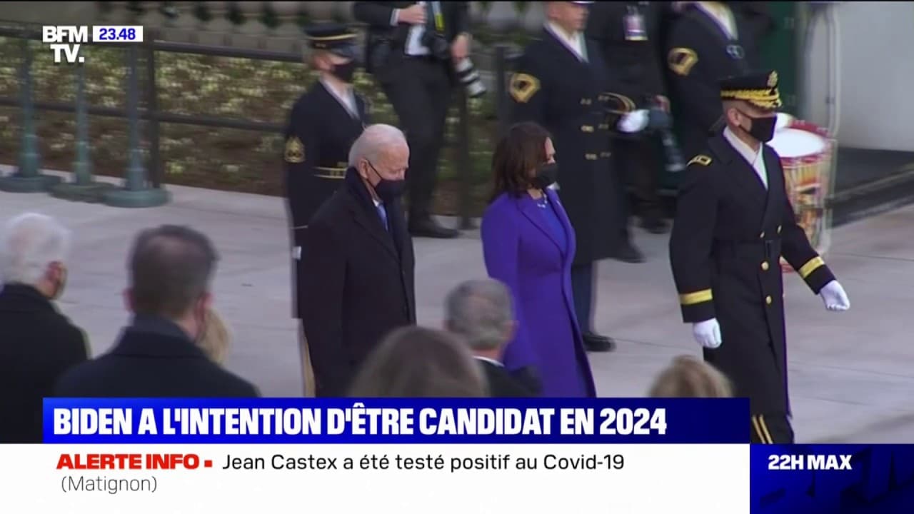ÉtatsUnis Joe Biden a l'intention d'être candidat à l'élection
