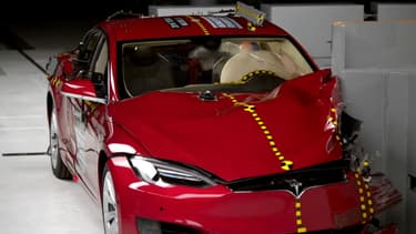 La bonne réputation de la Model S en termes de sécurité est mise à mal par ce récent crash test
