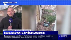 Ciara: des vents à près de 200km/h - 10/02