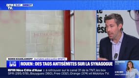 Rouen : des tags antisémites sur la synagogue - 07/01
