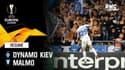 Résumé : Dynamo Kiev - Malmo (1-0) - Ligue Europa J1